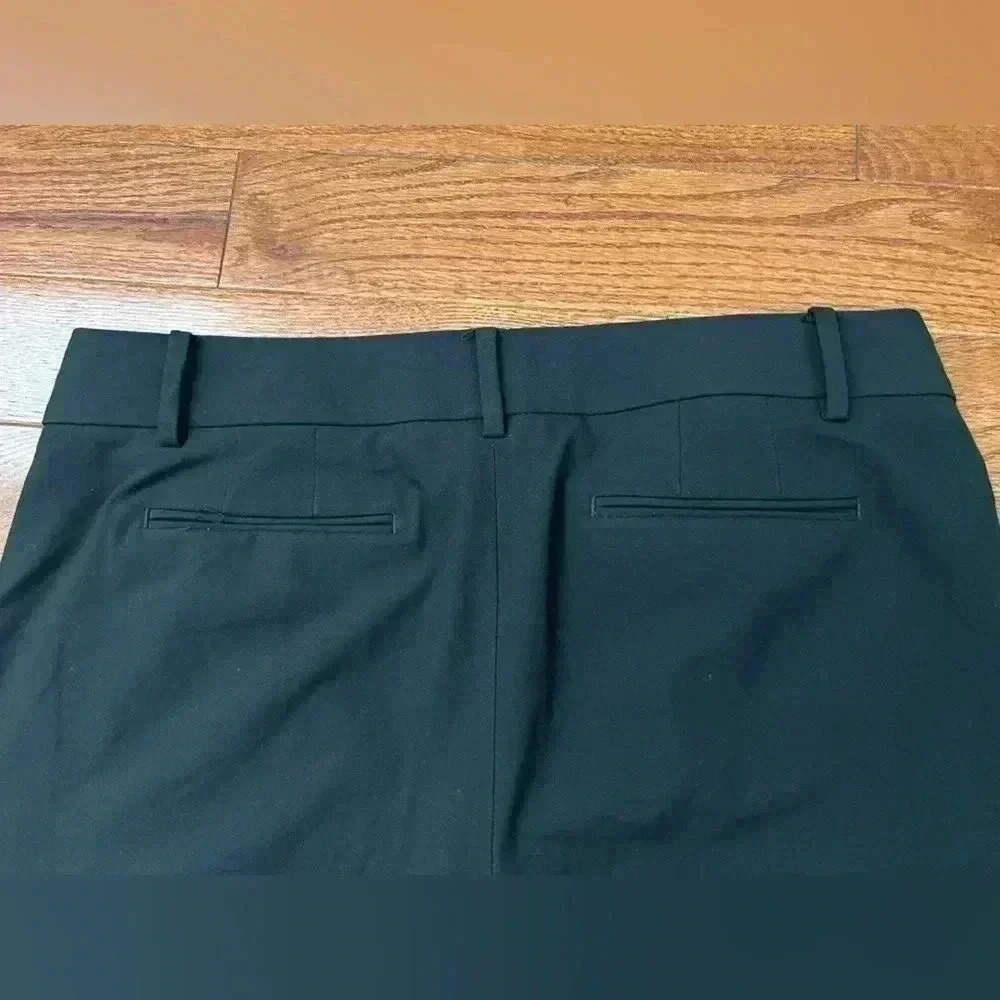 Talbots Women’s Black Cropped Pants Sz 12P - Picture 3 of 9